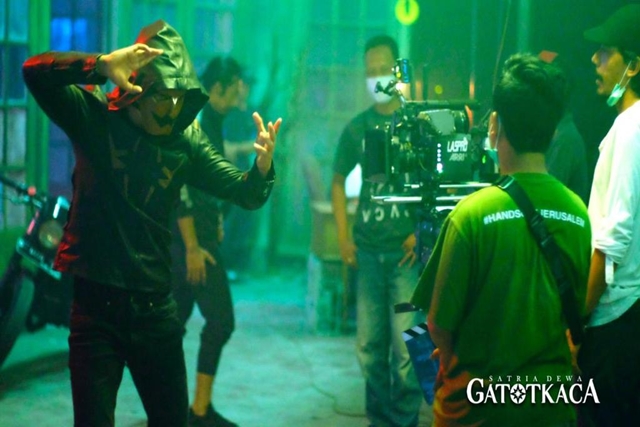Satria Dewa Gatotkaca Satu-satunya Film Indonesia Yang Dipilih Bekraf Untuk Ke China Licensing Expo